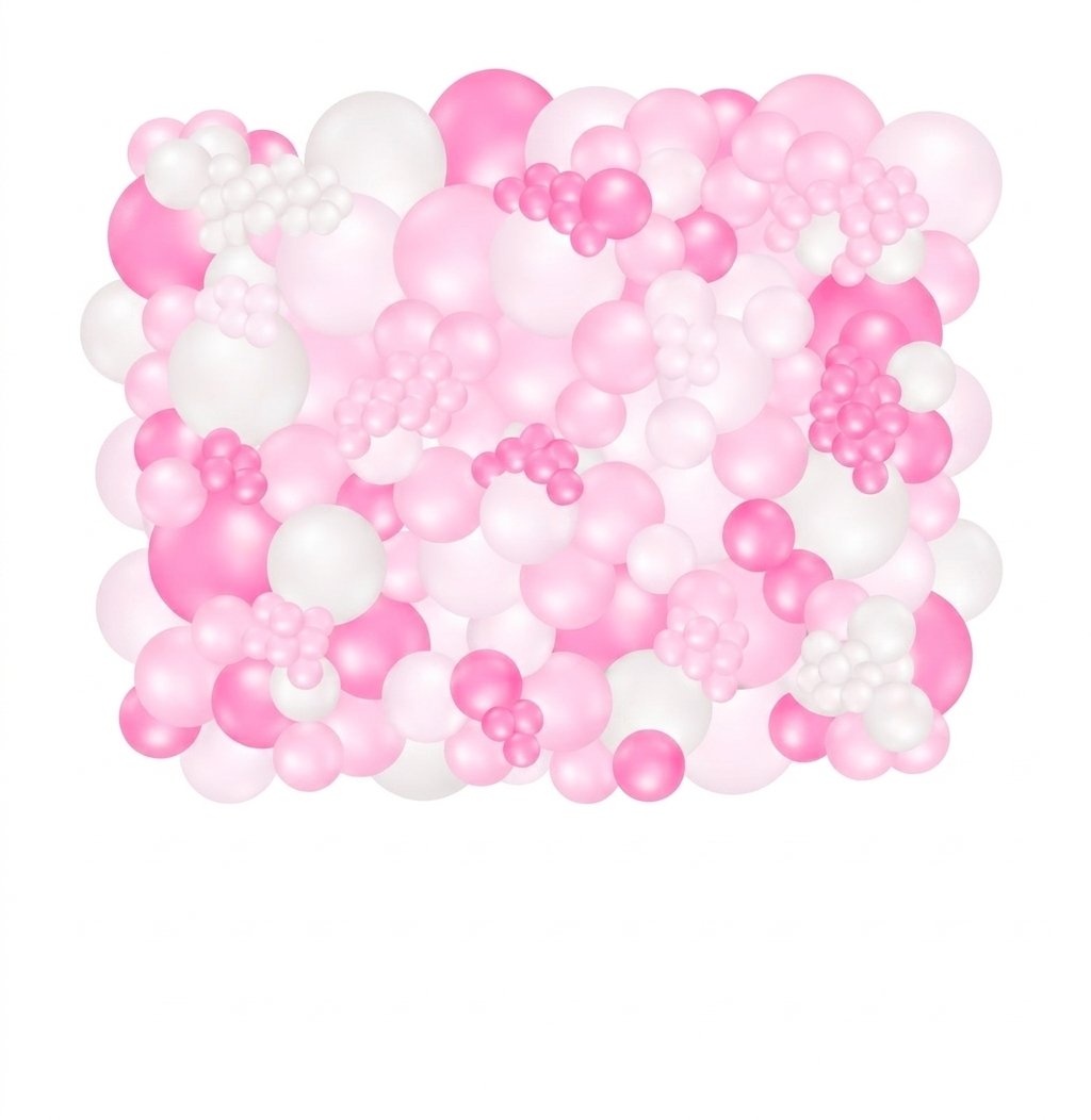Balloon Wall installation