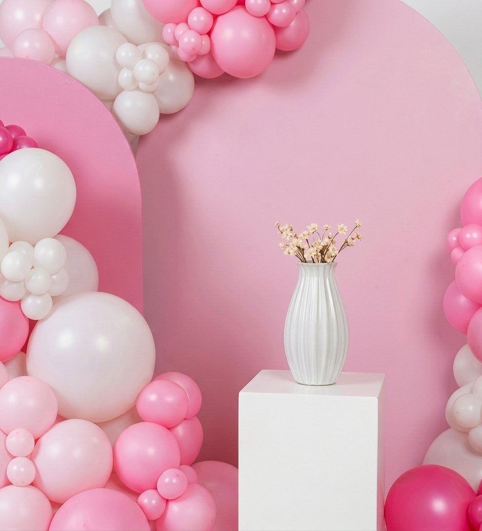 Custom Design balloon installation