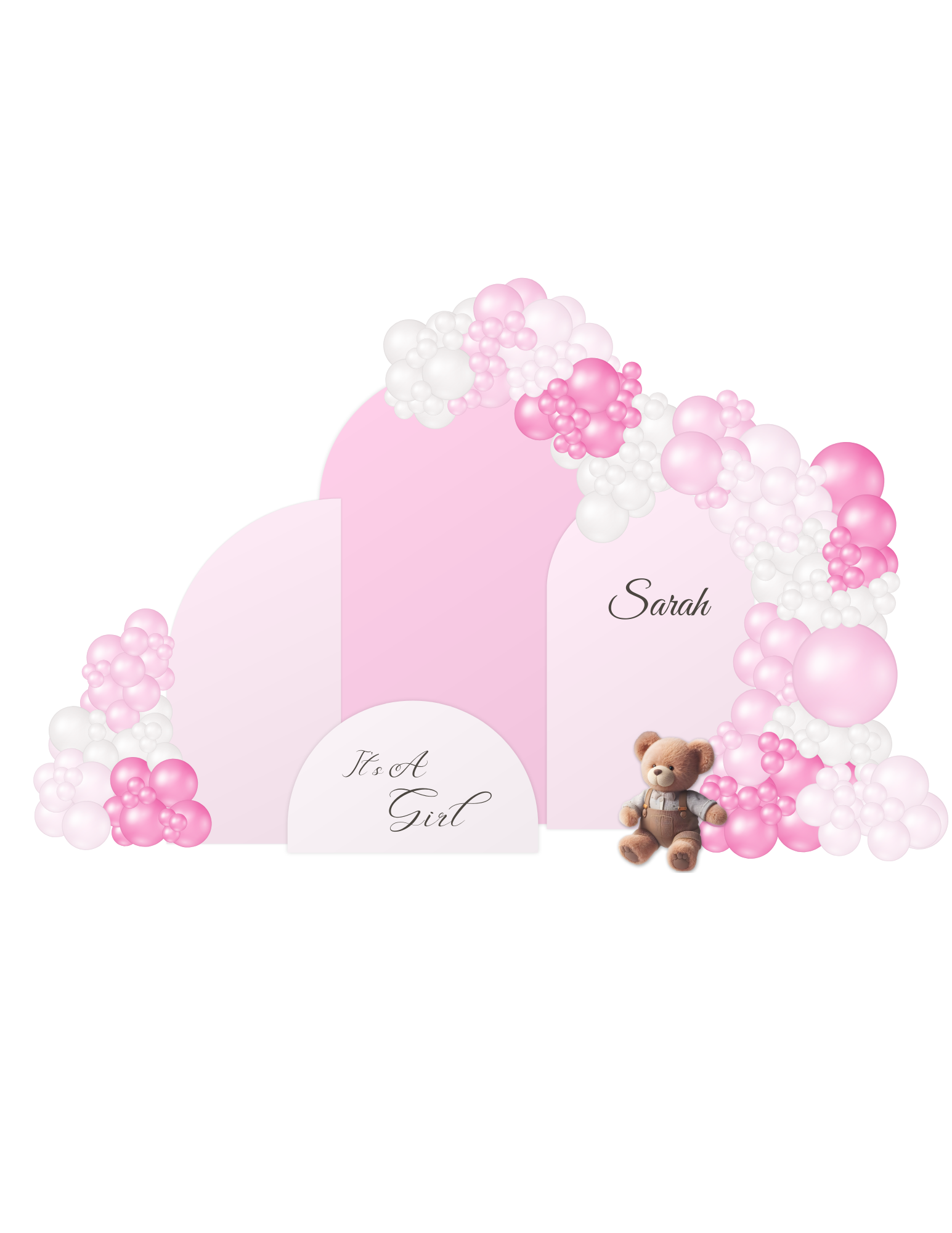 Custom Design with Backdrops