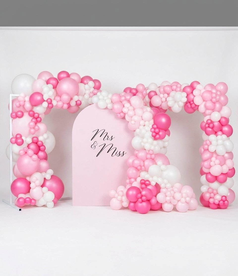 Premium Demi Arch balloon design