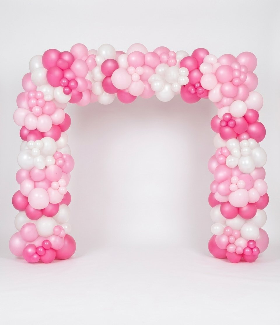 Square Arch balloon design