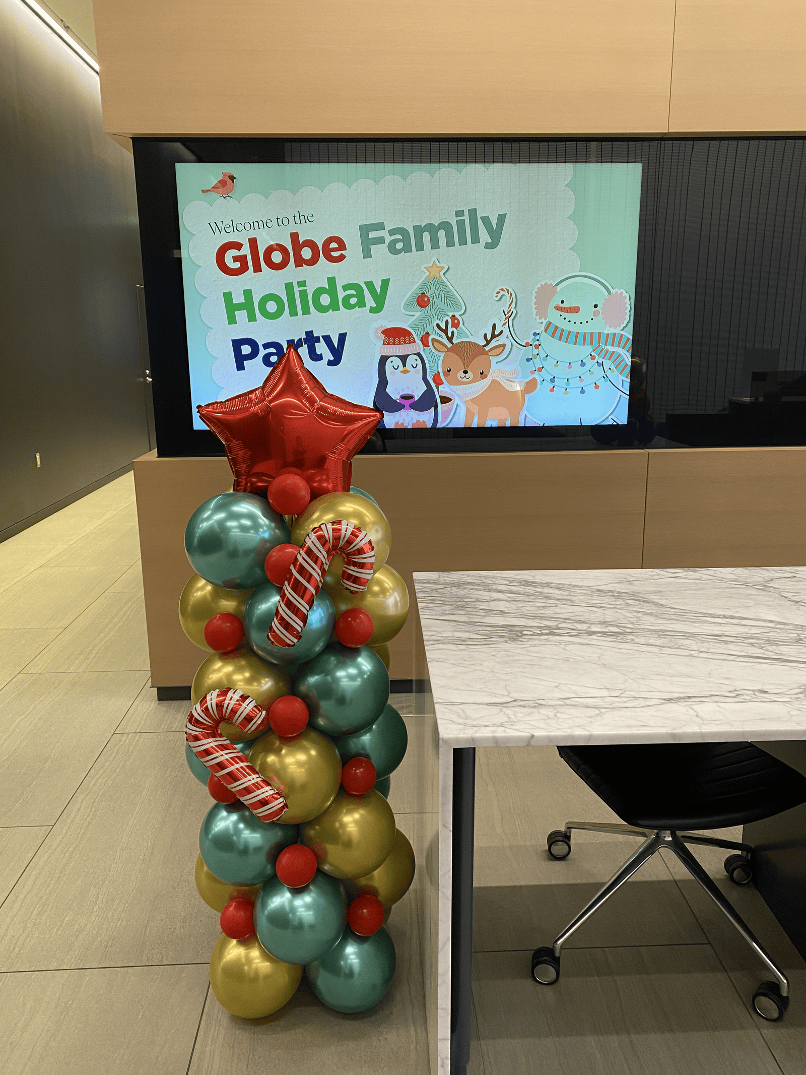 Event balloon styling